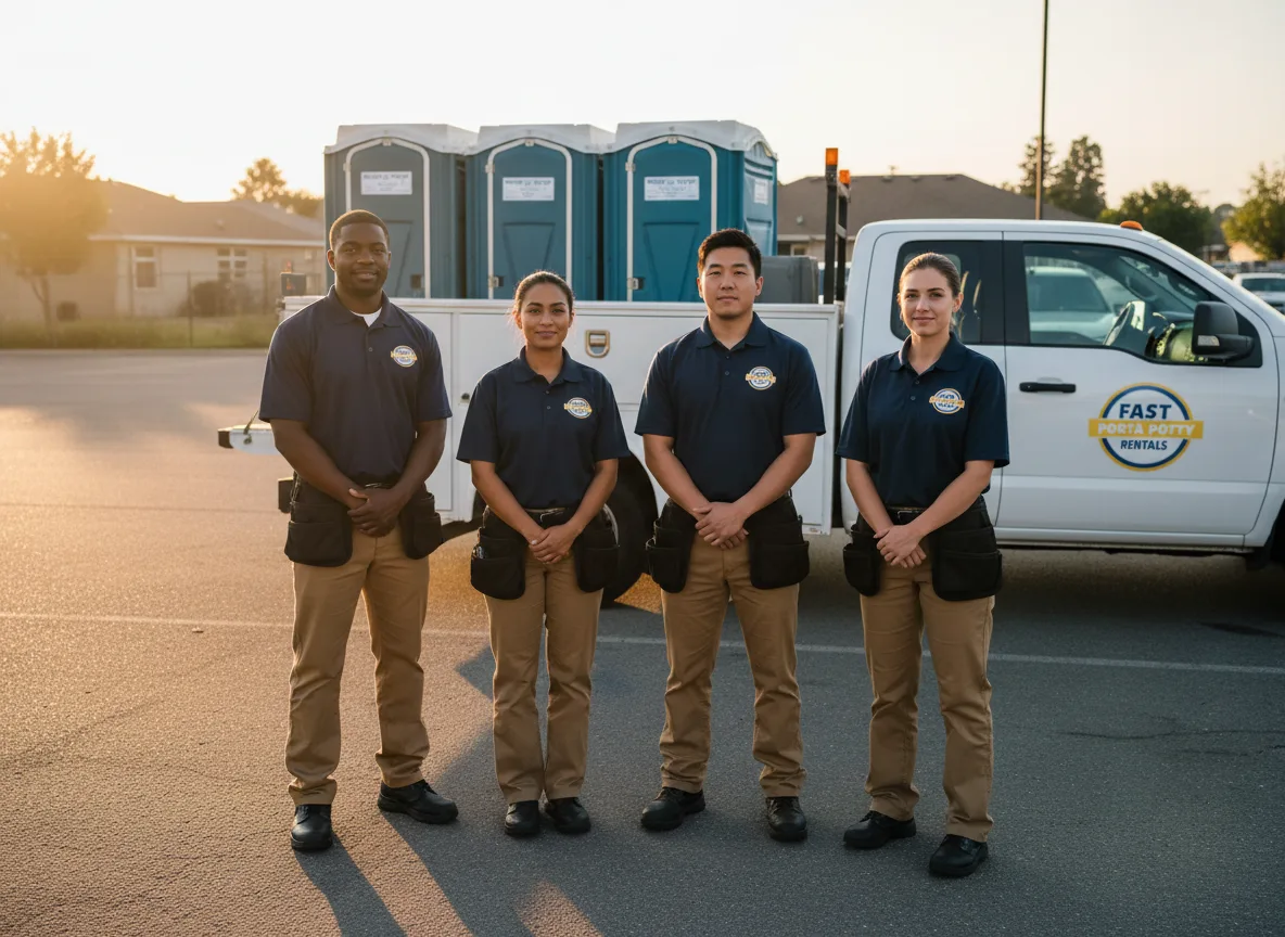 Standard Porta Potty Rentals company in Nanticoke, MD
